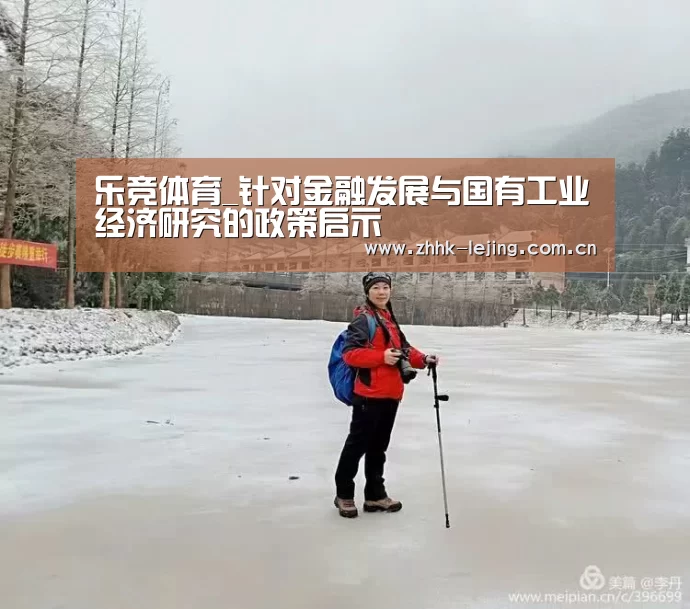乐竞体育_针对金融发展与国有工业经济研究的政策启示(图1) 乐竞